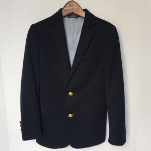 Tommy Hilfiger Boy Navy Coat Size 8 Regular